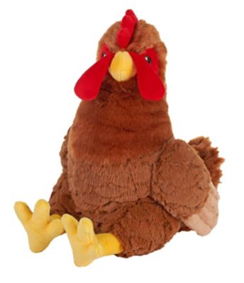 Wild Republic Ecokins Chicken Plush Toy