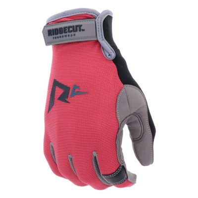 Image showing  Women's Synthetic Leather Padded Performance Work Gloves, 1-Pair