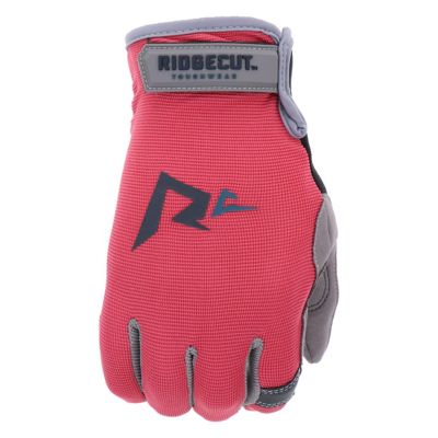 Image showing  Women's Synthetic Leather Padded Performance Work Gloves, 1-Pair
