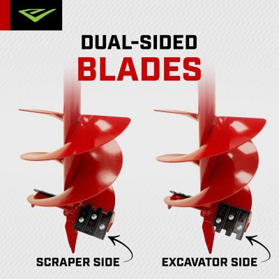 Image showing 5 th Earthquake Rapid Fire 3 Gal. Planting Auger Bit