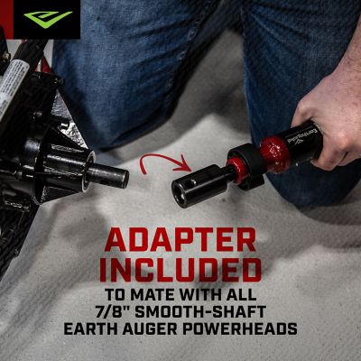 Image showing 9 th Earthquake Rapid Fire 3 Gal. Planting Auger Bit