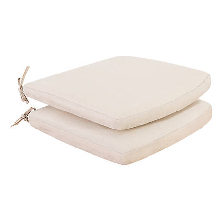 Nuu Garden Outdoor 2-Pack Replacement Seat Cushions, MH-0243