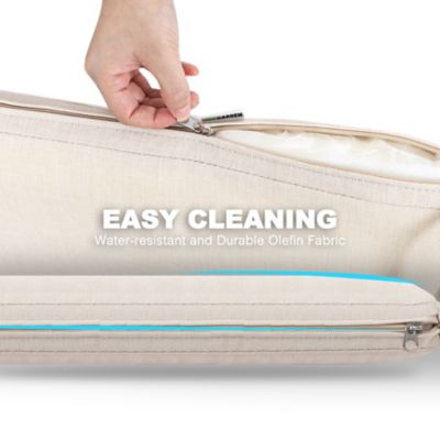 Image showing 6 th Nuu Garden Outdoor 2-Pack Replacement Seat Cushions, MH-0110