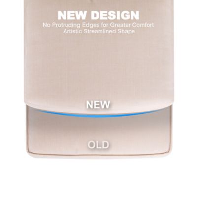 Image showing 8 th Nuu Garden Outdoor 2-Pack Replacement Seat Cushions, MH-0110