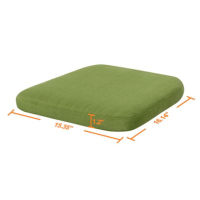 Image showing 5 th Nuu Garden Outdoor Replacement Seat Cushions, 2 pk., M02GN