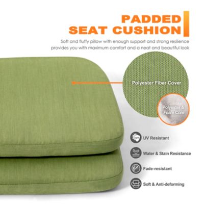 Image showing 6 th Nuu Garden Outdoor Replacement Seat Cushions, 2 pk., M02GN