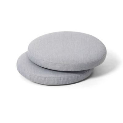 Black round seat online cushions