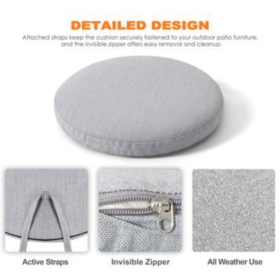 Image showing  Outdoor 2-Pack Replacement Seat Cushions, M04GR