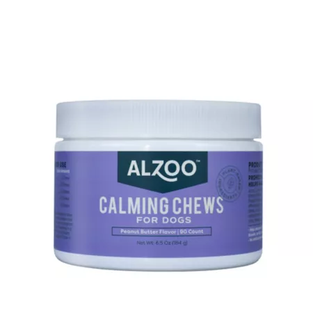 Alzoo soothing chew Dog Anxiety Supplements