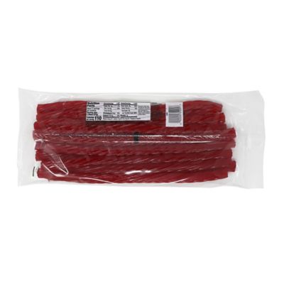 Image showing  West Coast Red Jumbo Twist Licorice, 22 oz.