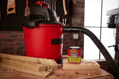 Image showing 5 th Flex Seal Super Wide Duct Tape Black 4.60 in. x 20 ft.