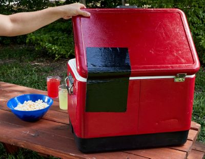 Image showing 5 th Flex Seal Super Wide Duct Tape Black 7.50 in. x 20 ft.