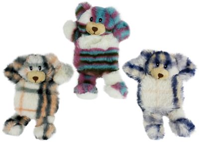 Image showing  Mini Berman Bear Dog Toy Assorted