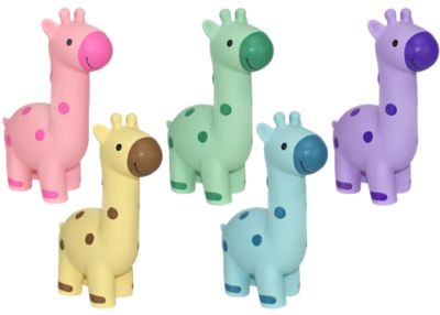 Image showing  Giraffe Dog Toy Assorted