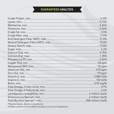 Image showing  Sentinel Senior Horse Feed, 50 lb. Bag