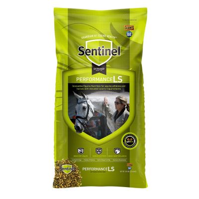 Kent Blue Seal Sentinel Performance LS Horse Feed, 50 lb. Bag