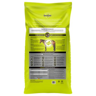 Image showing  Sentinel Performance LS Horse Feed, 50 lb. Bag