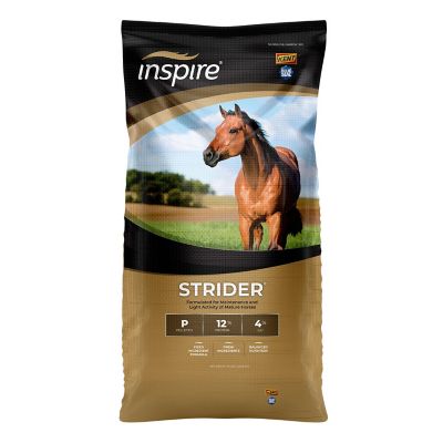 Kent Blue Seal Inspire Strider Pelleted Horse Feed, 50 lb. Bag