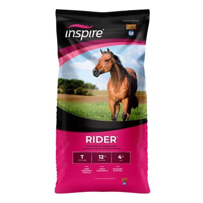 Kent Blue Seal Inspire Rider Textured Horse Feed, 50 lb. Bag