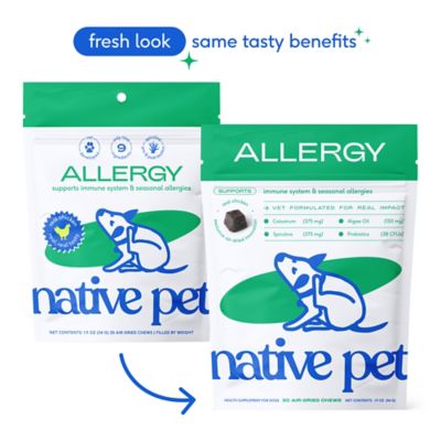 Image showing  Allergy Chews for Dogs, 60 ct.