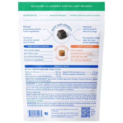 Image showing  Allergy Chews for Dogs, 60 ct.
