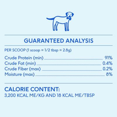 Image showing 6 th Native Pet Beef Bone Broth Powder for Dogs, 4.75 oz.