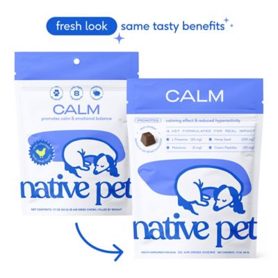 Image showing  Chewable Calming Supplements for Dogs, 60 ct.