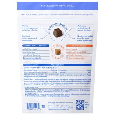 Image showing  Chewable Calming Supplements for Dogs, 60 ct.