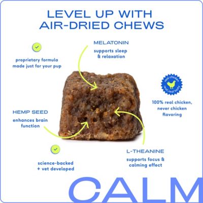 Image showing  Chewable Calming Supplements for Dogs, 60 ct.