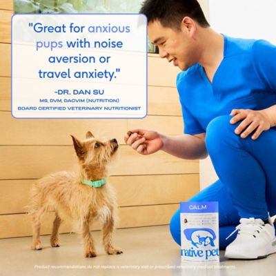 Image showing 5 th Native Pet Chewable Calming Supplements for Dogs, 60 ct.