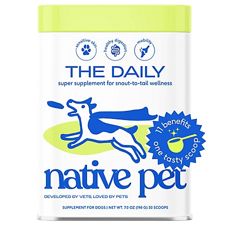 Native Pet The Daily Supplement for Dogs, 7 oz.