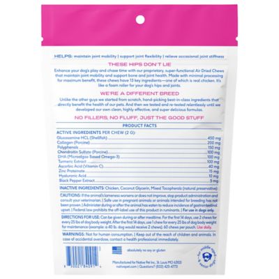 Image showing  Hip and Joint Chewable Supplements for Dogs, 60 ct.