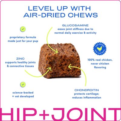 Image showing  Hip and Joint Chewable Supplements for Dogs, 60 ct.