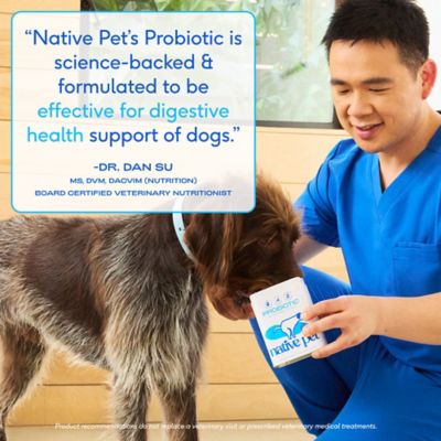 Image showing  Probiotic Powder Digestive Supplement for Dogs, 8.2 oz.