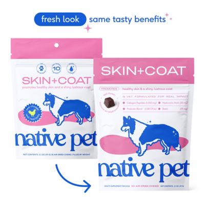 Image showing  Skin and Coat Chewable Supplement for Dogs, 60 ct.