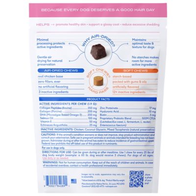 Image showing  Skin and Coat Chewable Supplement for Dogs, 60 ct.