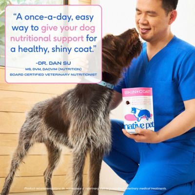 Image showing 5 th Native Pet Skin and Coat Chewable Supplement for Dogs, 60 ct.