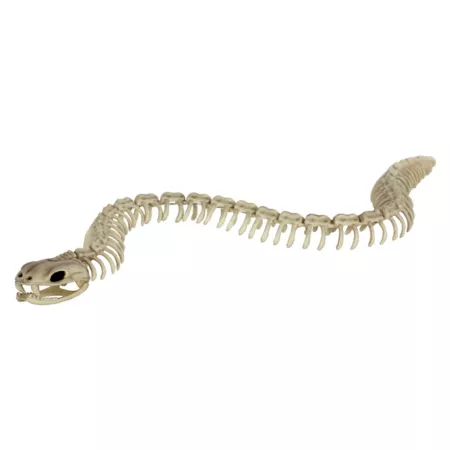 Red Shed 2.125" Snake Skeleton Halloween Decoration Halloween Statues