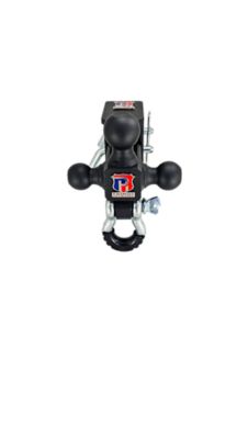 Patriot Hitches 5 in 1Multi-Ball Hitch 2.50 HitchTextureSilverHeavy Duty