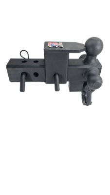 Patriot Hitches 5 in 1Multi-Ball Hitch 2.50 HitchTextureTextureHeavy Duty