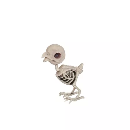 Red Shed 8" Chick Skeleton Halloween Decoration Halloween Statues