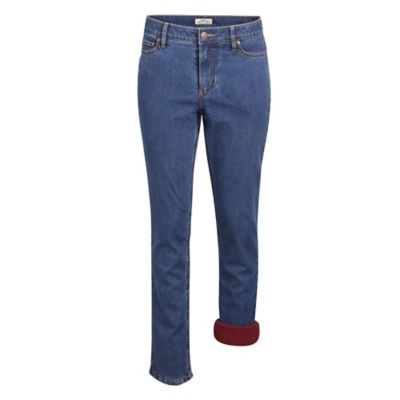 Blue Mountain Women's Fleece-Lined Jean