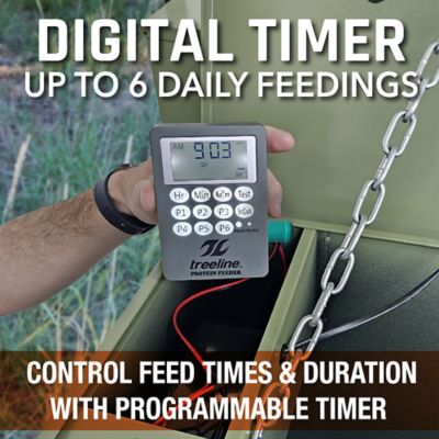 Image showing  600 lb. Timed Protein Feeder