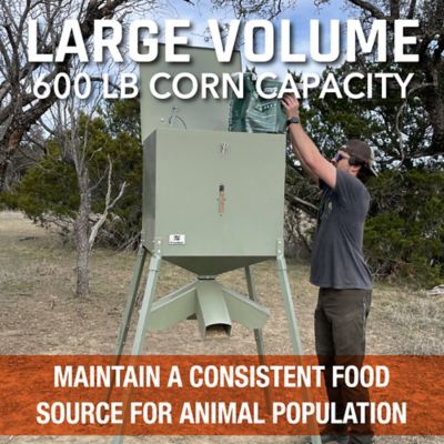 Image showing  600 lb. Timed Protein Feeder