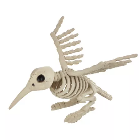 Red Shed 3.25 in Hummingbird Skeleton Halloween Decoration Halloween Statues