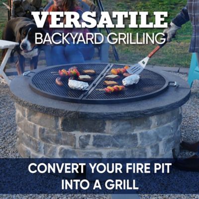 Image showing  39 in. Fire Pit Cooking Grate