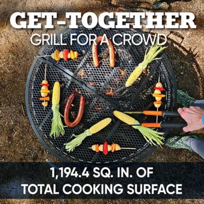 Image showing  39 in. Fire Pit Cooking Grate