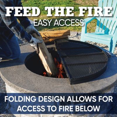 Image showing  39 in. Fire Pit Cooking Grate