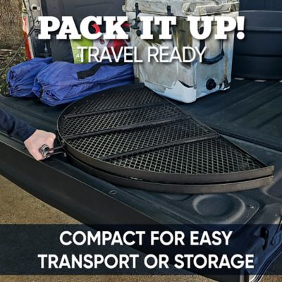 Image showing  39 in. Fire Pit Cooking Grate