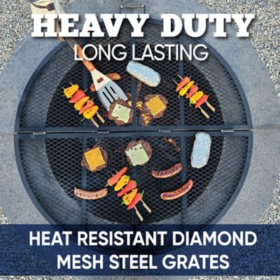 Image showing 5 th Even Embers 39 in. Fire Pit Cooking Grate